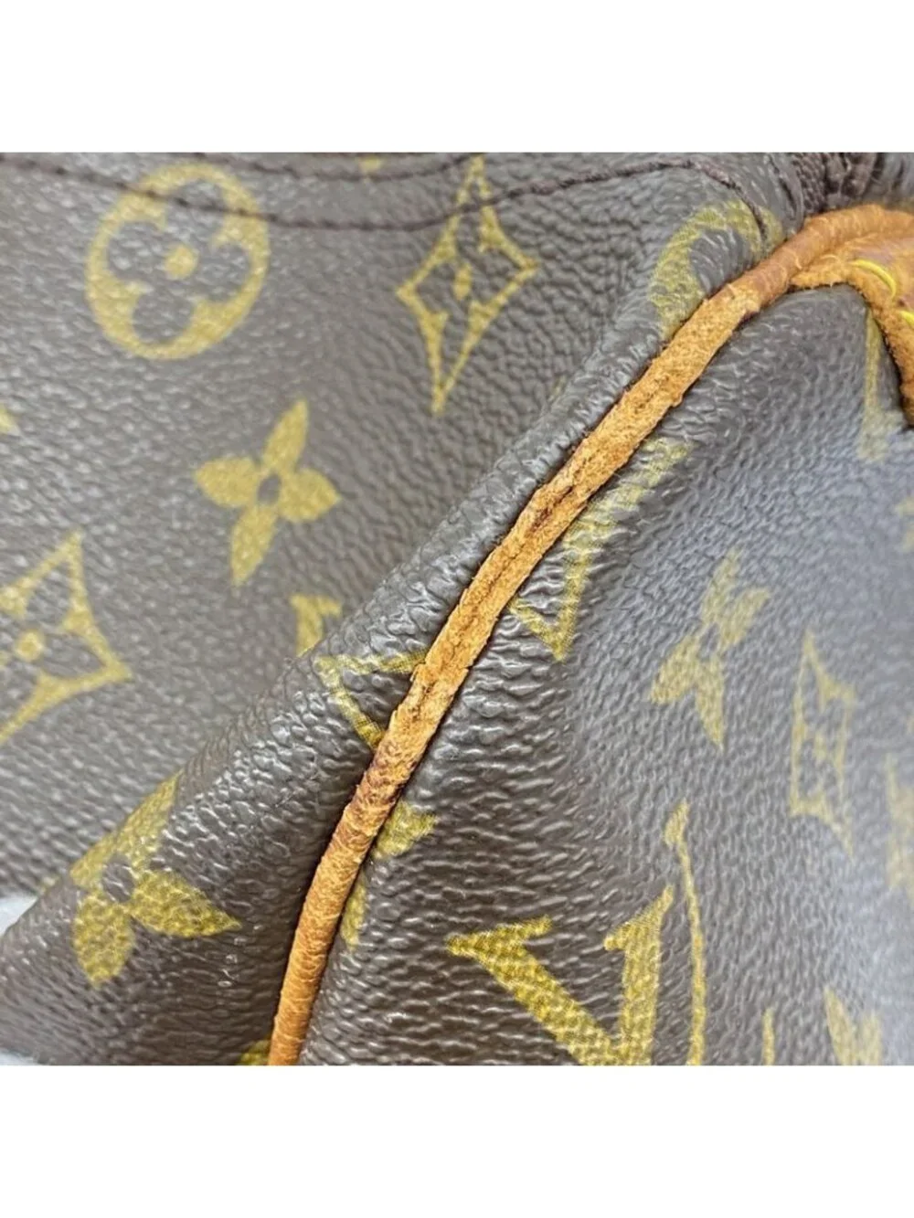 Louis Vuitton Boston Bag Monogram Keepall 45 Brown - Picture 8 of 10